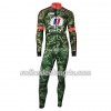 Set Langarmtrikot + Trägerhose Lange 2018 Armee De Terre N001
